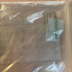 Amazon Clear Hardshell Case for Laptop